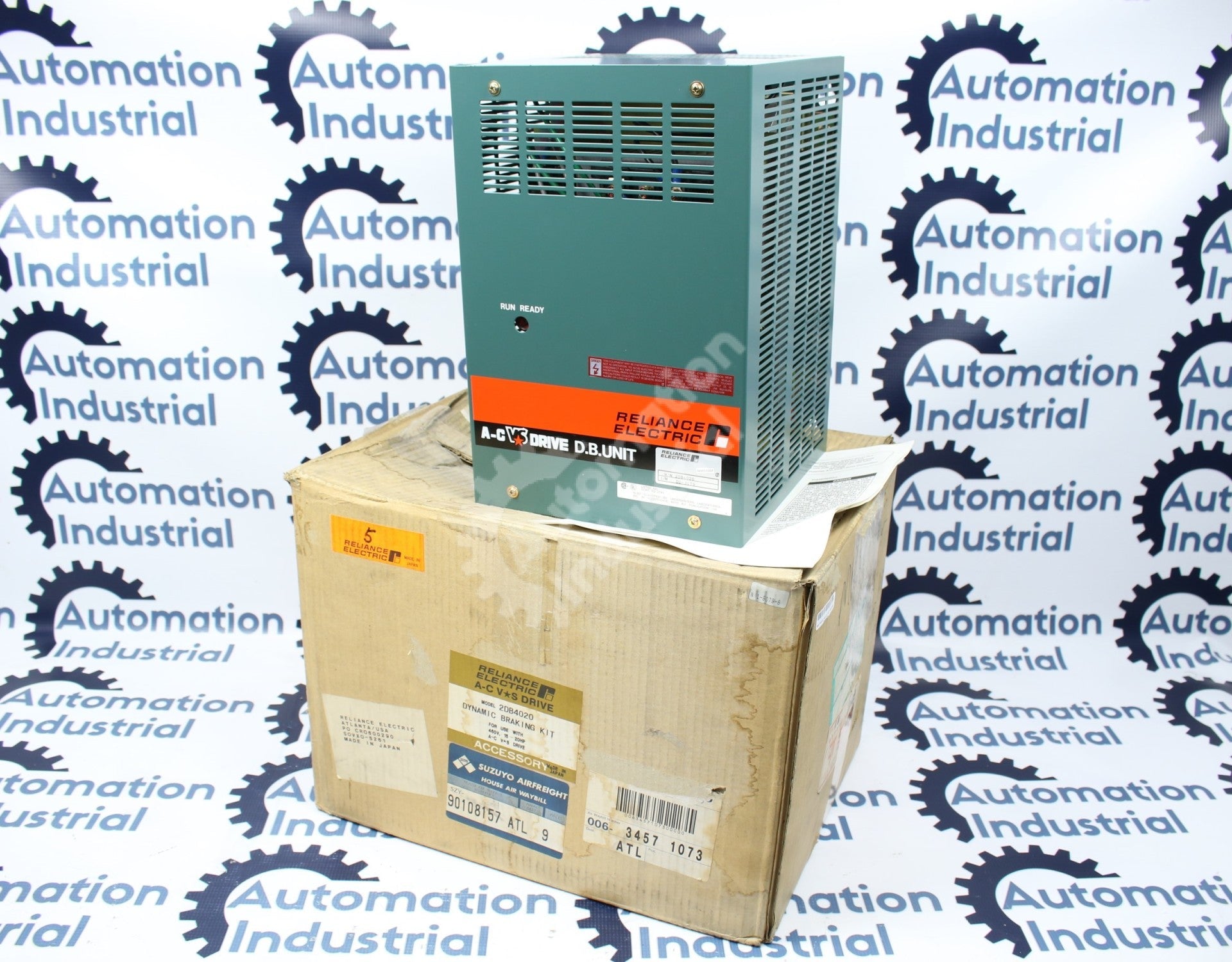 Reliance Electric 2DB4020 SP500 15-20HP 460VAC Dynamic Breaking Kit