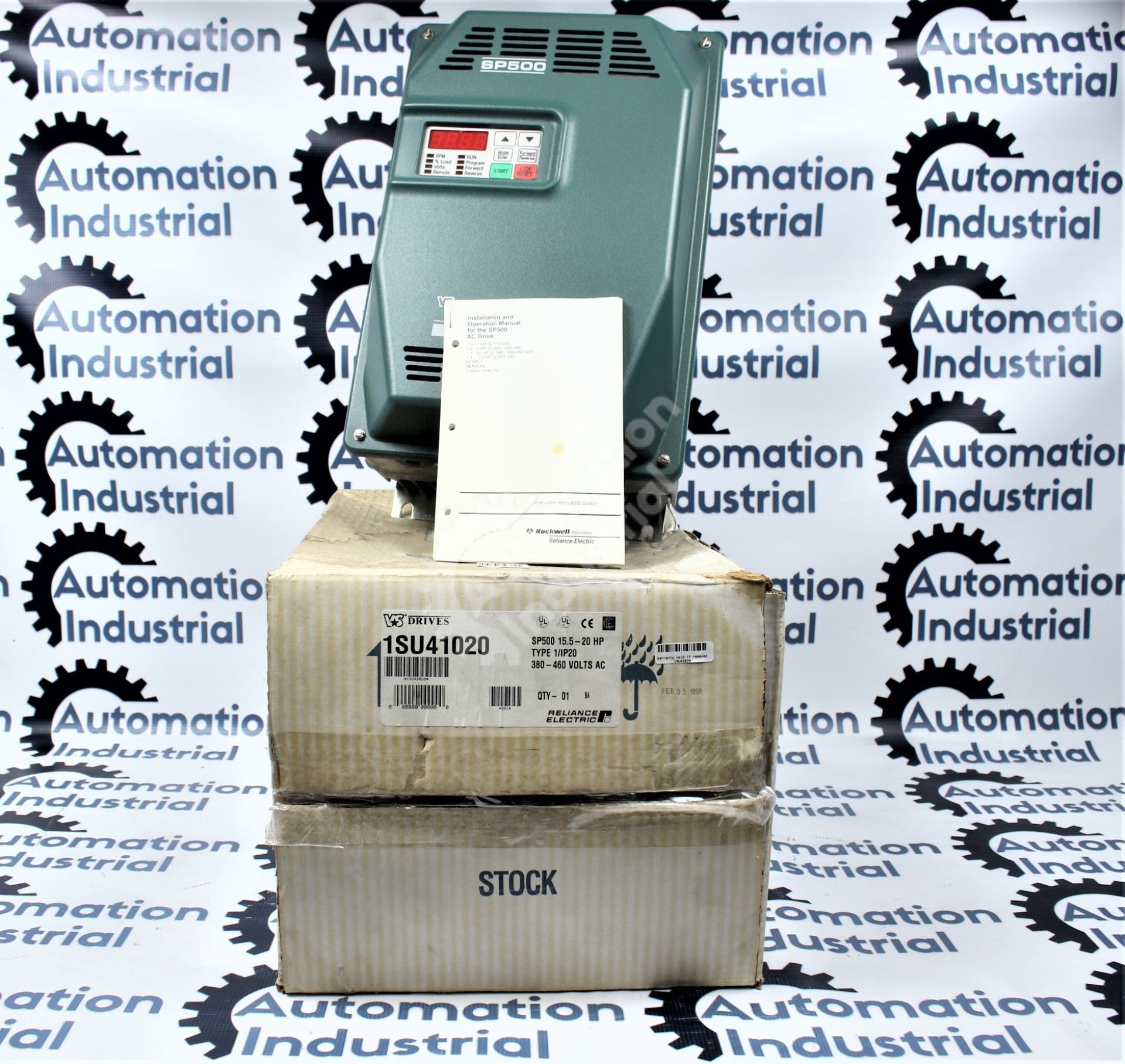 Reliance Electric 1SU41020 SP500 20HP AC Drive