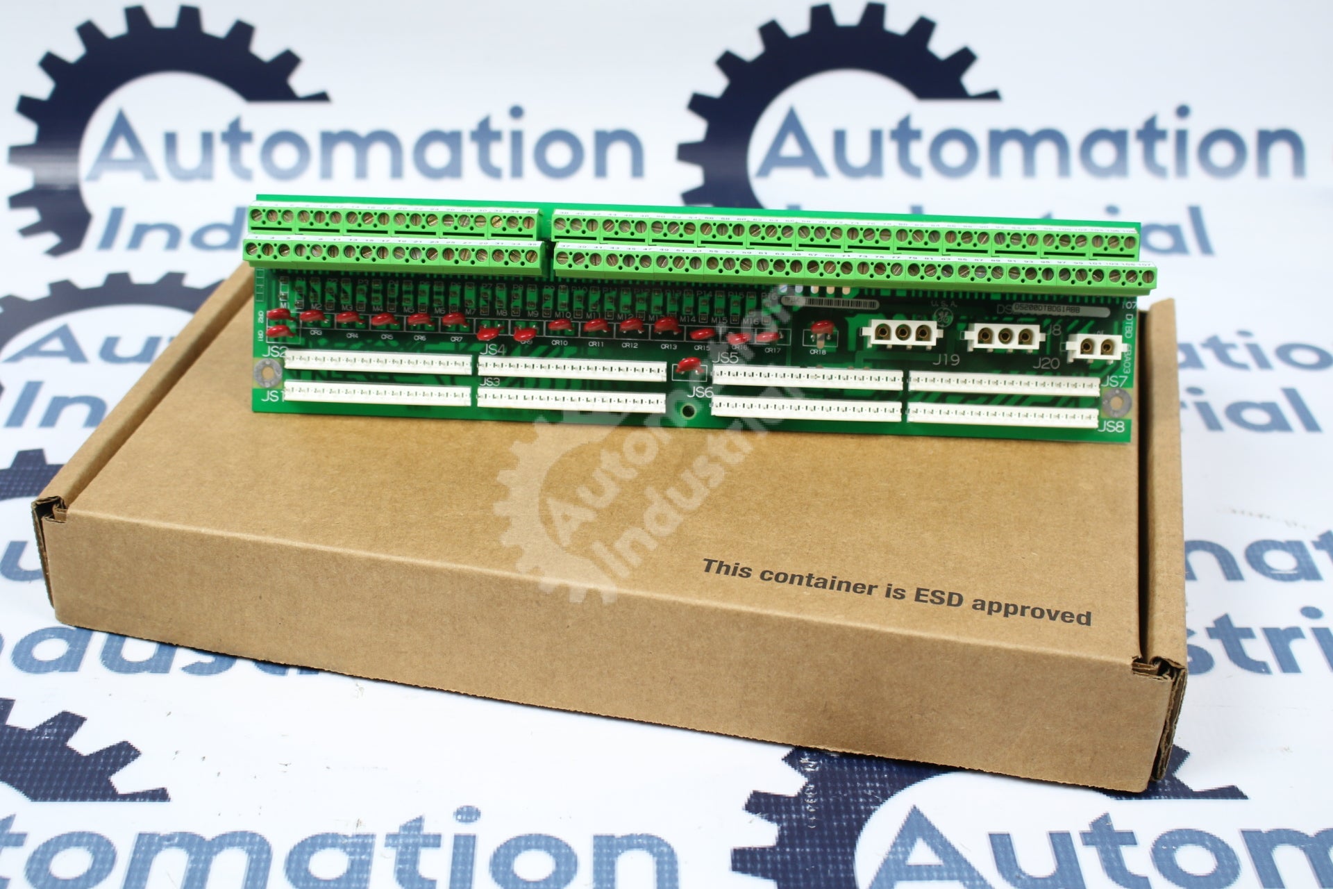 GE General Electric DS200DTBDG1A DS200DTBDG1ABB Terminal Board Mark V OPEN BOX