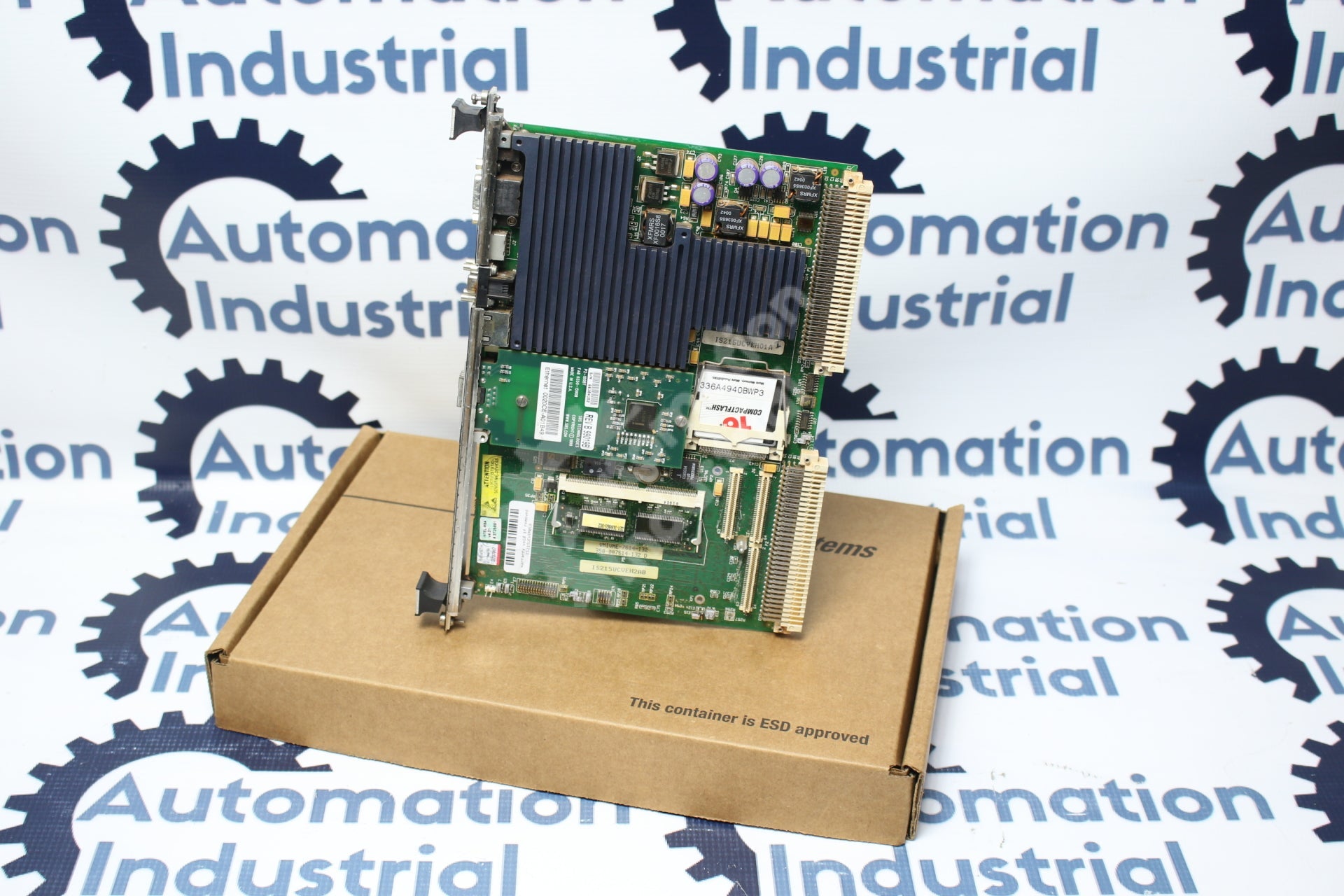 GE Speedtronic IS215UCVEM01A IS215UCVEH2AB VMIVME-7614-132 Mark VI Controller