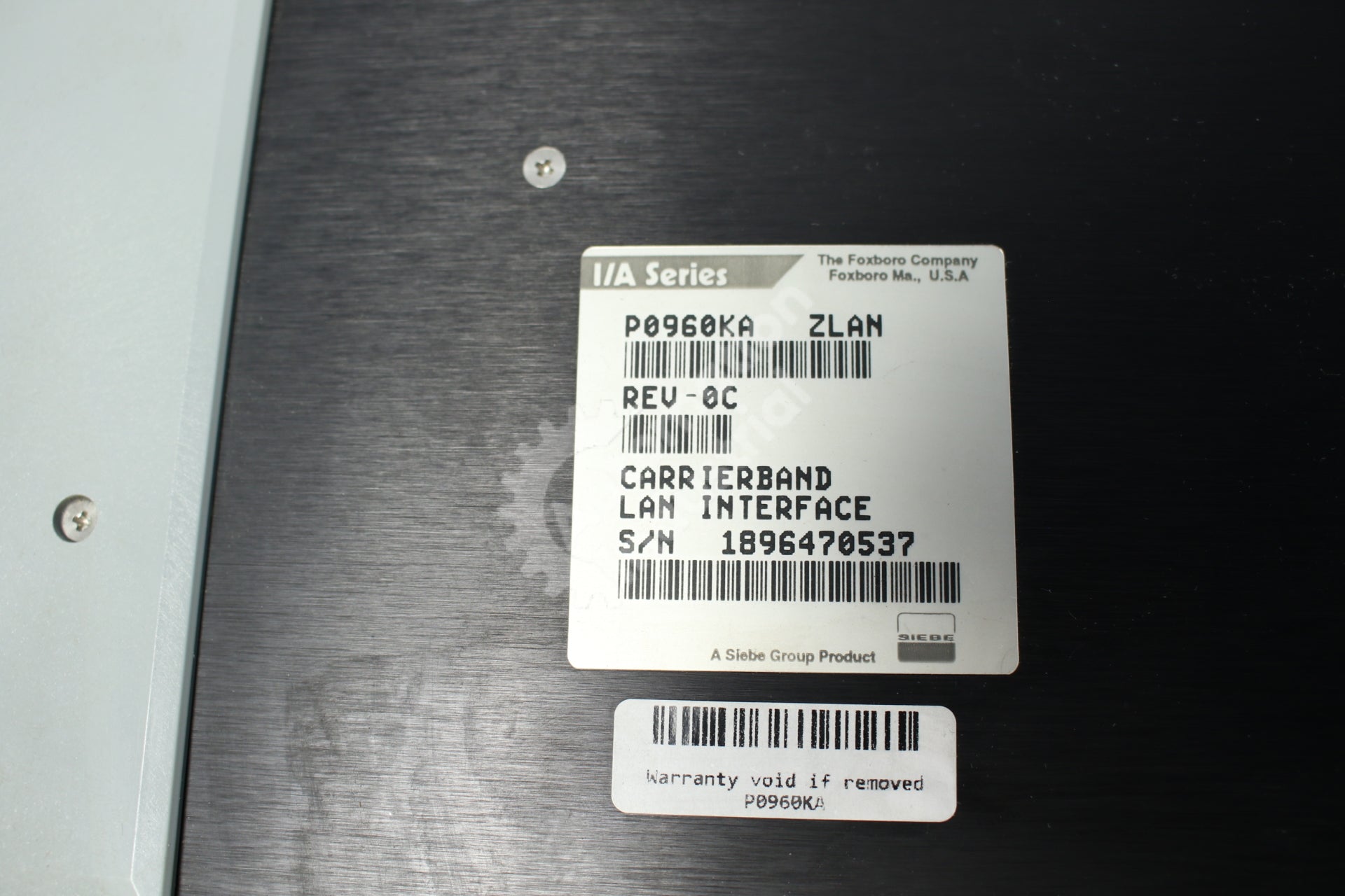 Foxboro P0960KA ZLAN Interface Module