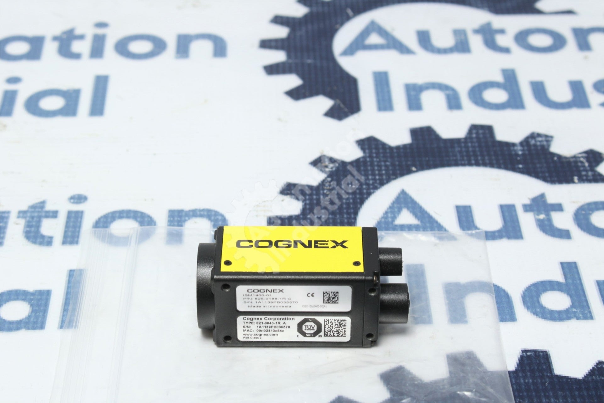 ISM1400-01 by Cognex 825-0188-1R Ethernet Camera In-Sight Micro 1000 Series