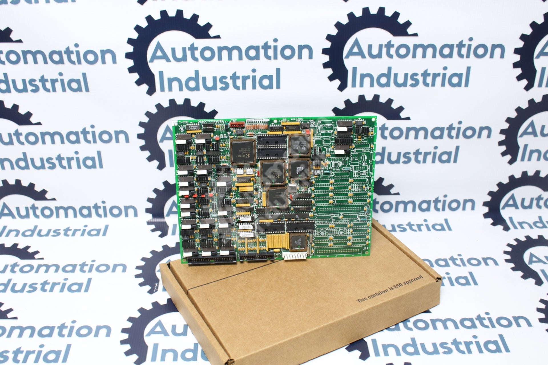 GE General Electric DS200TCCBG1B DS200TCCBG1BED Extended PC Analog Board. Mark V