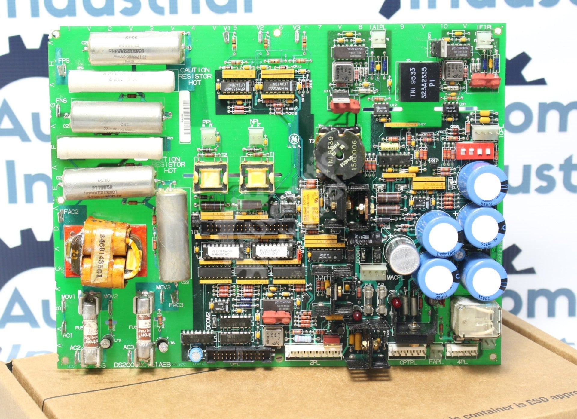 DS200SDCIG1A By GE DS200SDCIG1AEB DC Power Supply and Instrumentation Board