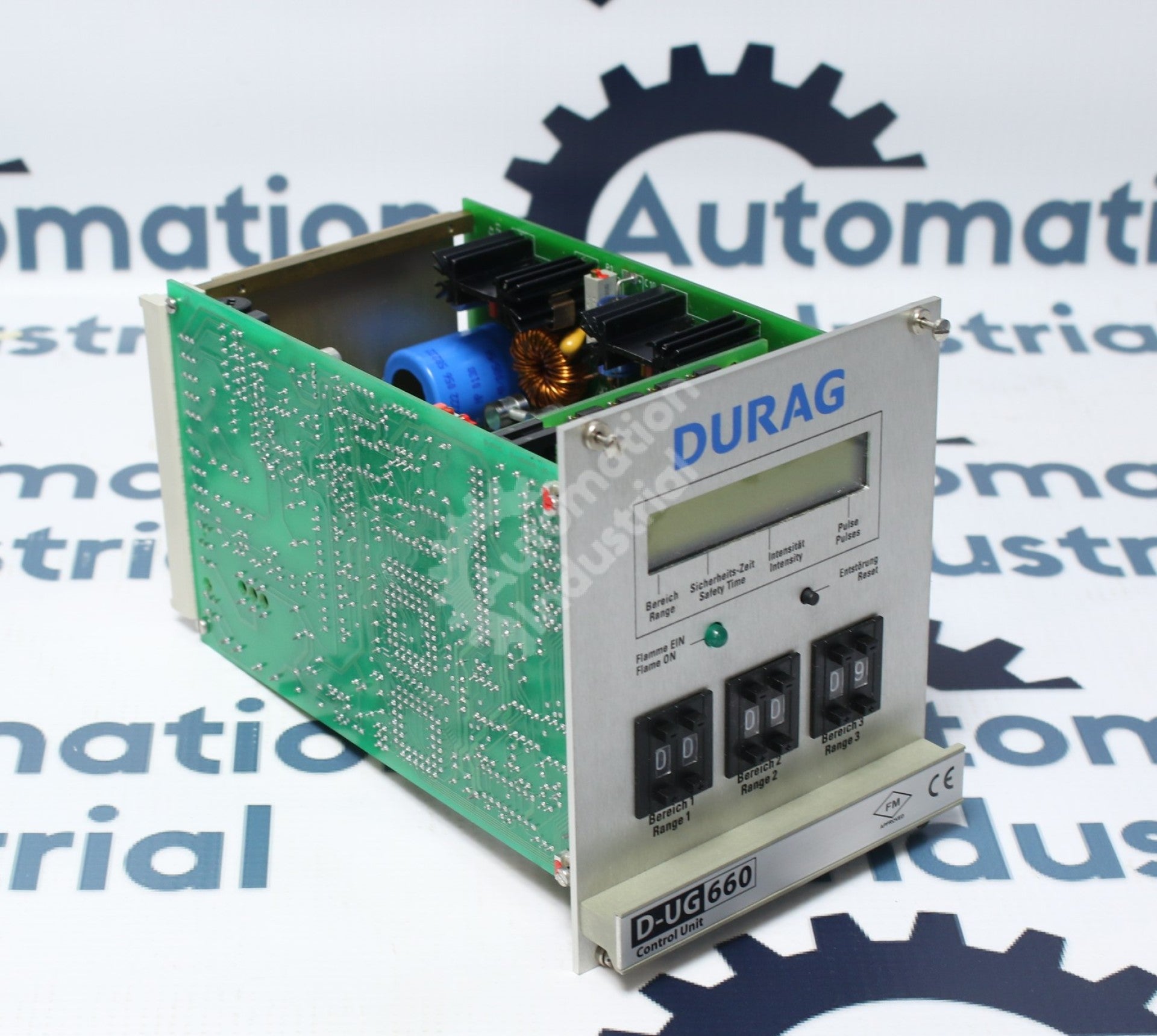 Durag D-UG 660 20w Flame Safety Control Unit DUG660