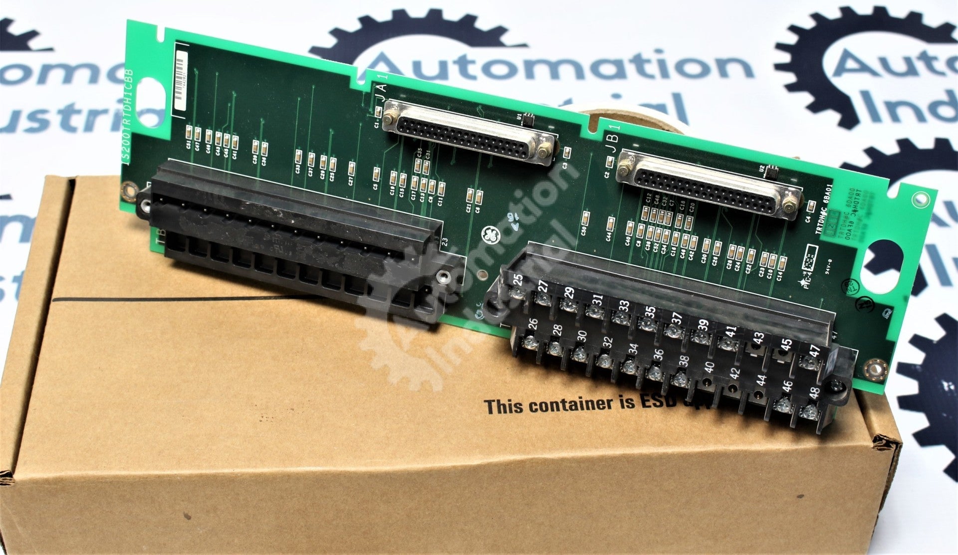 GE General Electric IS200TRTDH1C IS200TRTDH1CBB Speedtronic Module Mark VI