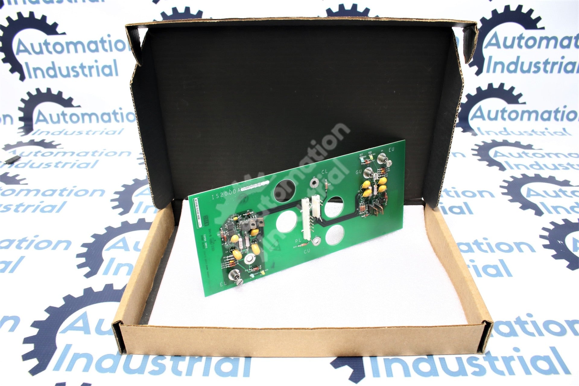 GE General Electric IS200DAMAG1B IS200DAMAG1BCB Speedtronic Gas Turbine Snubber Control Board Mark VI