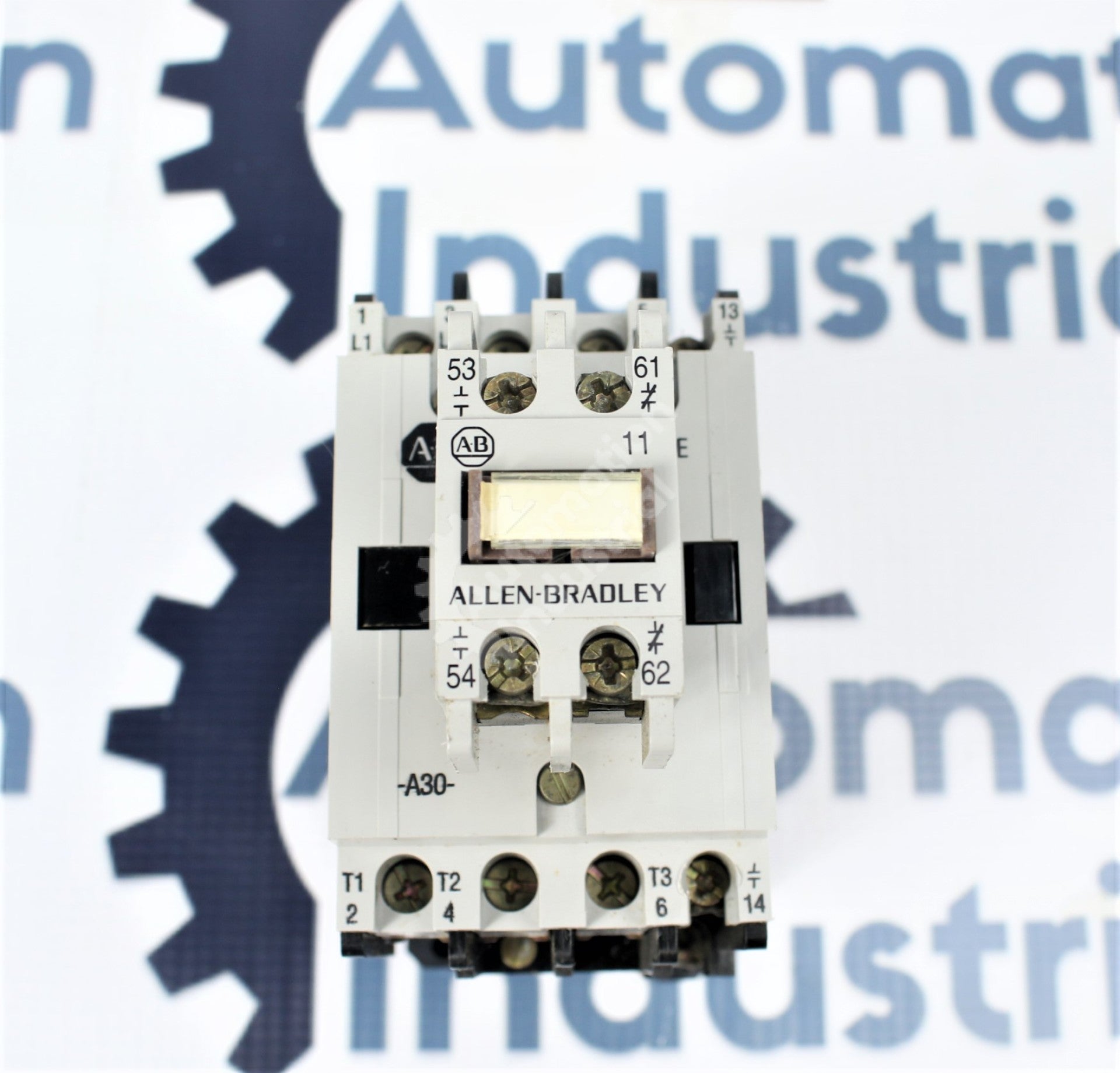 Allen-Bradley 100-A30N3 30AMP Contactor