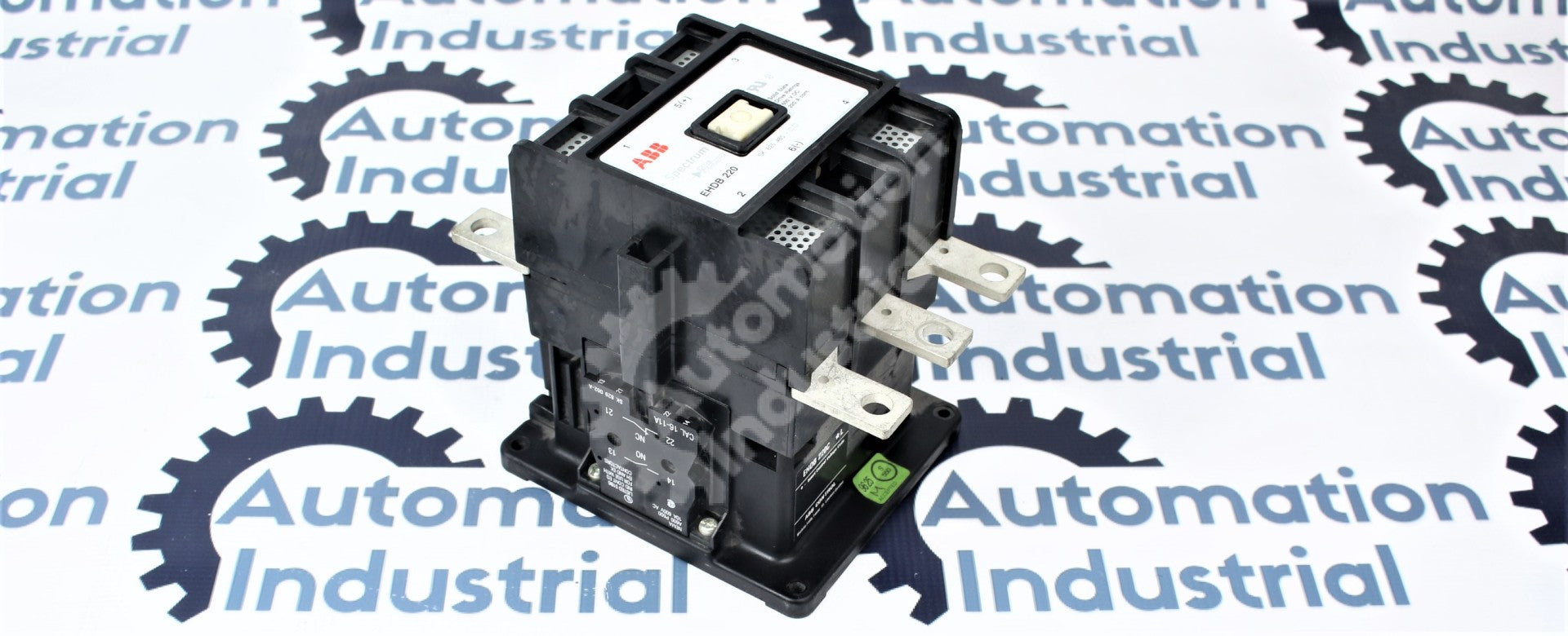 Asea Brown Boveri Baldor Reliance EHDB 220 50/60HZ Contactor