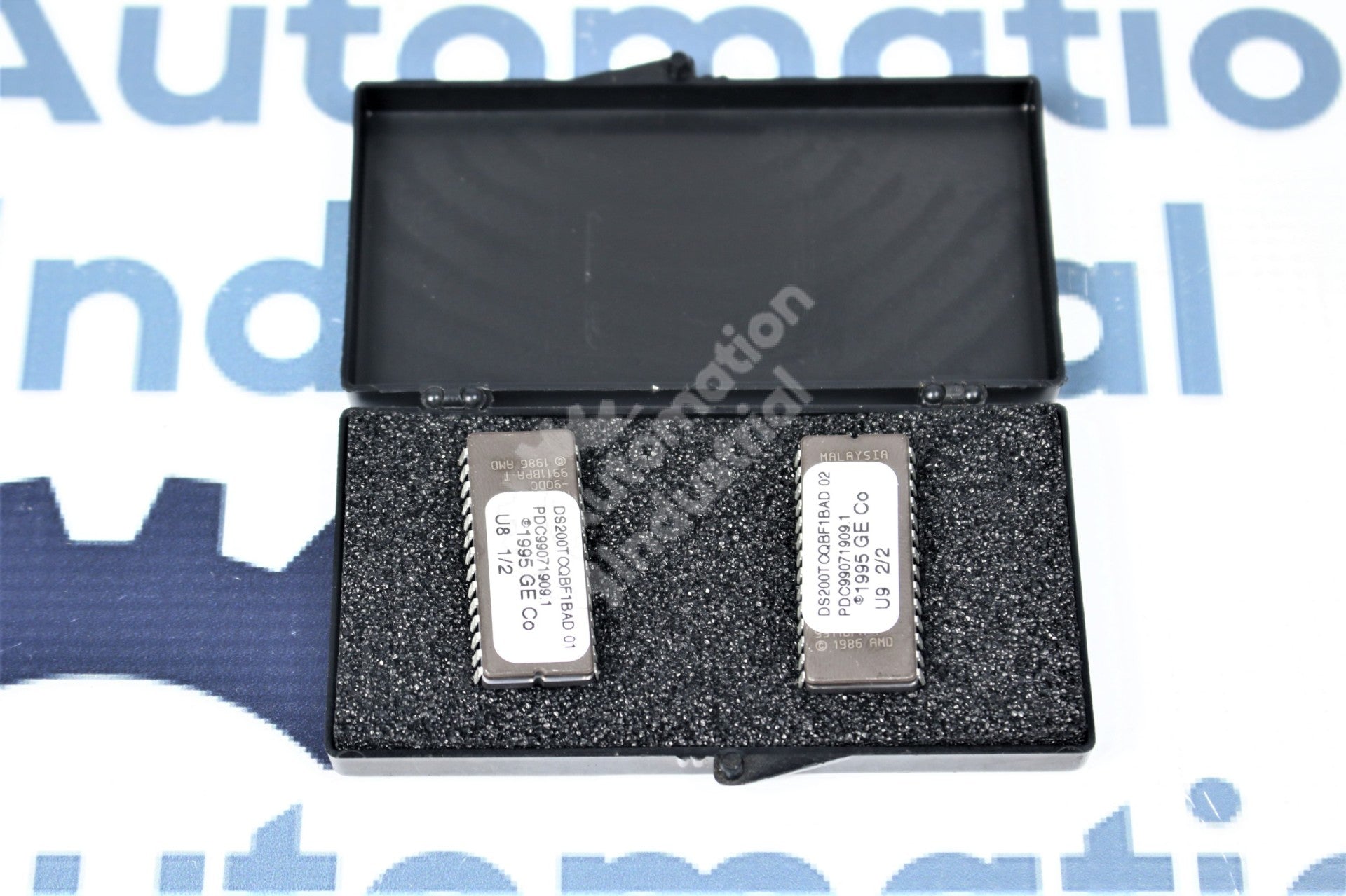 GE General Electric DS200TCQBF1B DS200TCQBF1BAD IC Chip Prom Set