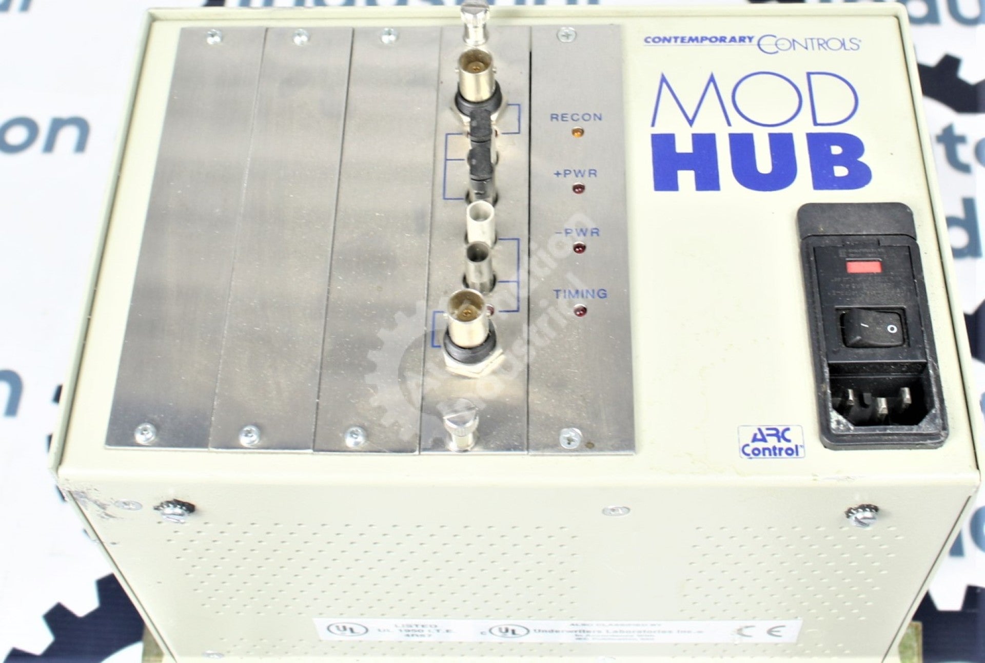 Contemporary Control Systems Inc. MODHUB-16F 5AMP 100-200VAC Control Module