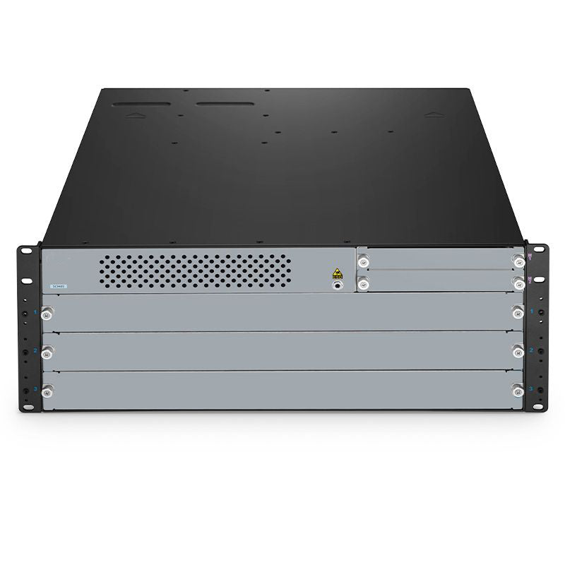 FS-SC9405, 5-Slot 4U Ethernet L3 Enterprise Chassis Switch Unloaded, Support Stacking, Broadcom Chip
