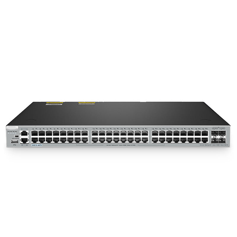 FS-S5810-48TS, 48-Port Gigabit Ethernet L3 Switch, 48 x Gigabit RJ45, with 4 x 10Gb SFP+ Uplinks, Broadcom Chip