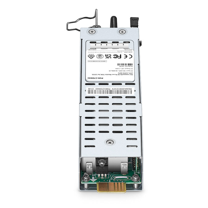 Hot-swappable AC Power Module 70W, for FS-S3910-24TS, FS-S3910-48TS