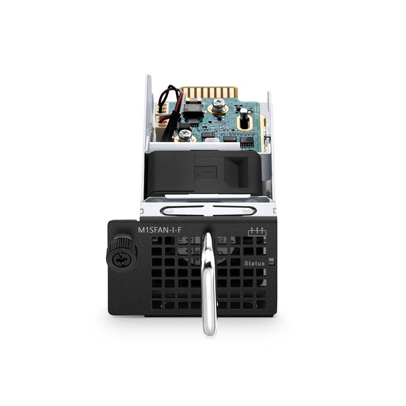 Hot-swappable Fan Module, Front-to-Back Airflow through the FS-S5860-20SQ