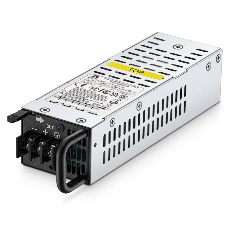 Hot-swappable DC Power Module 70W, for FS-S3910-24TS, FS-S3910-48TS, FS-S5810-28FS, FS-S5810-48TS, FS-S5810-28TS