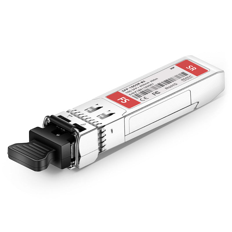 JD092B | HP Networking 10GB BASE-SR 850nm Short Reach MMF LC SFP+ Transceiver