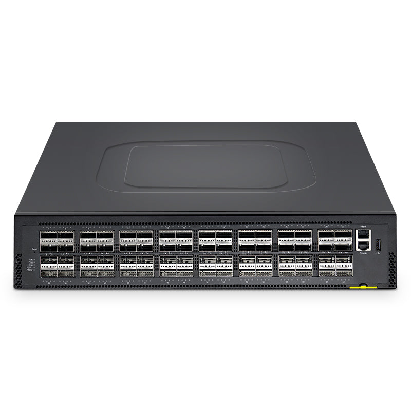 FS-N8550-64C, Bare Metal Switch, 64-Port Ethernet Data Center , 64 x 100Gb FS-QSFP28, Broadcom Tomahawk 2 Chip