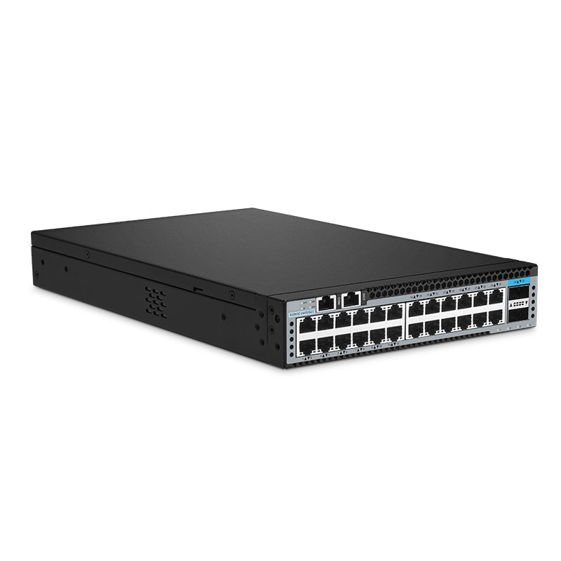 FS-S5850C-24XMG2C, 24-Port Gigabit Ethernet L3 Half-width Switch, 24 x 10GBase-T/Multi-Gigabit, with 2 x 100Gb QSFP28 Uplinks, AV over IP, Support MLAG