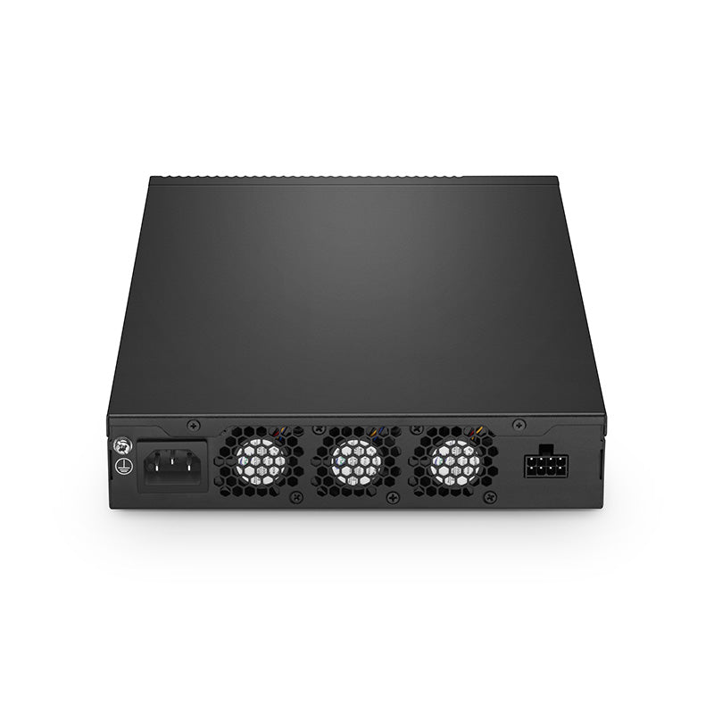 FS-S3400C-24MG4S, 24-Port Ethernet L2+ Compact Half-Width Switch, 24 x 100M/1000M/2.5GBase-T/Multi-Gigabit, with 4 x 10Gb SFP+ Uplinks