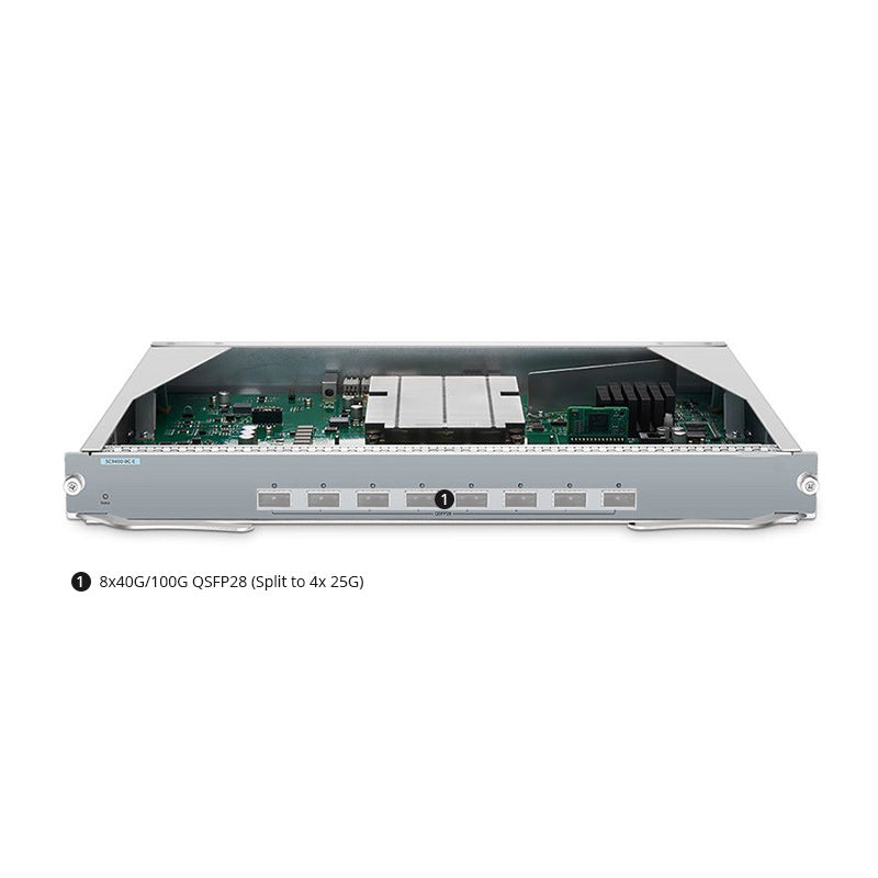 FS-SC9400-8C-E, 8-Port 100Gb QSFP28 Line Card for Enterprise Chassis Switch FS-SC9405