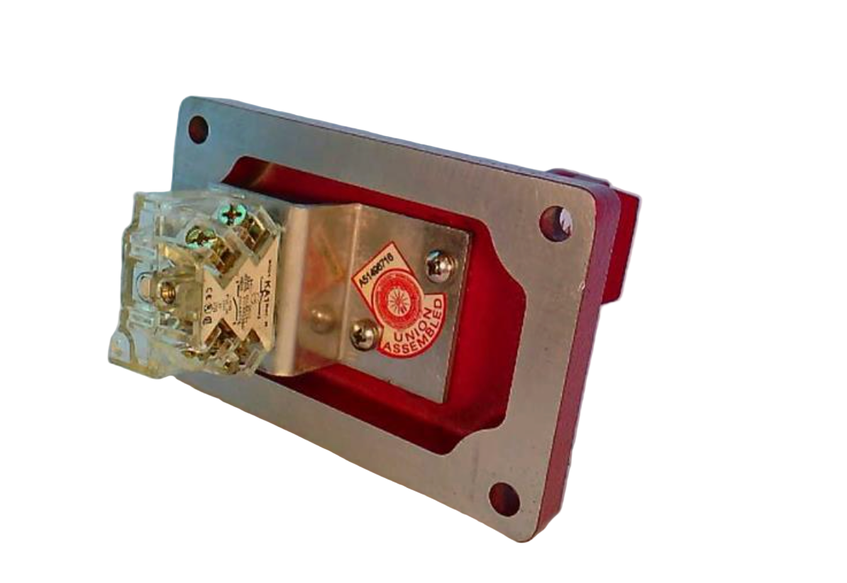 MPEX | Potter Explosion-Proof Manual Pull Station, Red, Class I/II/III Hazardous Area Rated