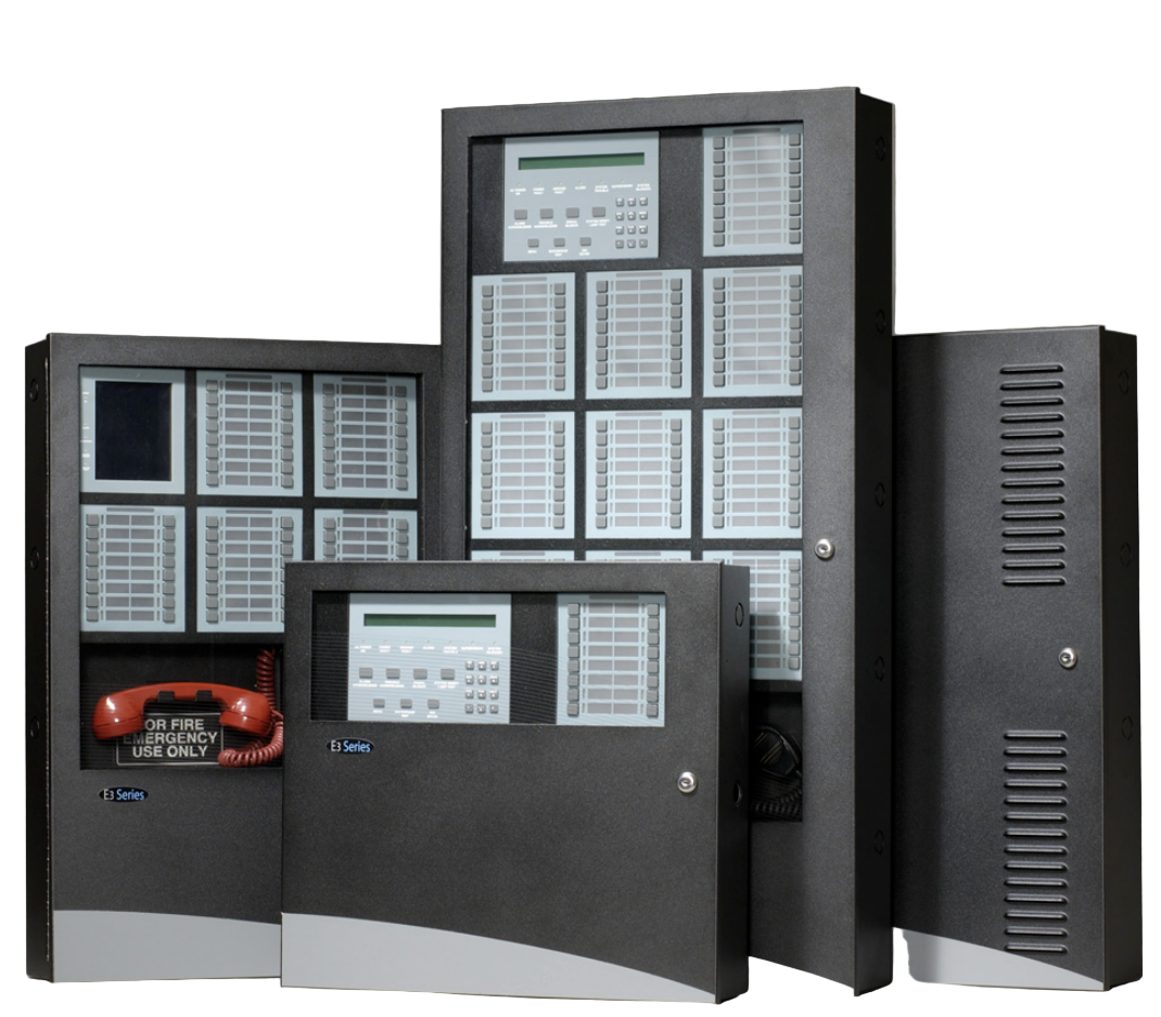 E3ID3-D | Gamewell-FCI E3 Series D-Size Inner Door for Command Center Modules