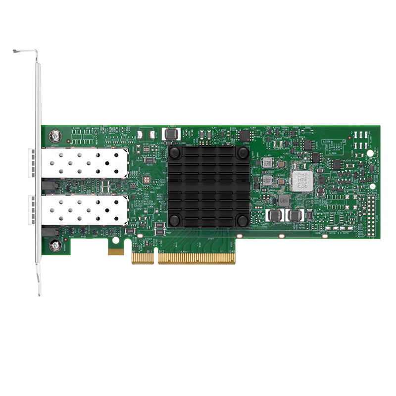 Broadcom® FS-BCM957412A4120AC Ethernet Network Interface Card, P210P 10GbE Dual-port SFP+, PCIe 3.0 x 8, Tall & Short Bracket