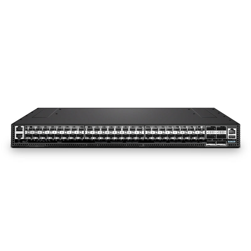 FS-N5570-48S6C, 48-Port Ethernet Data Center Switch, 48 x 10Gb SFP+, with 6 x 100Gb QSFP28 Uplinks, PicOS®, Broadcom Trident 3 Chip