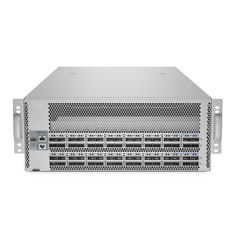 FS-N9510-64D, 64-Port Ethernet L3 Data Center Switch, 64 x 400Gb QSFP-DD, Broadcom Chip, Support RoCEv2