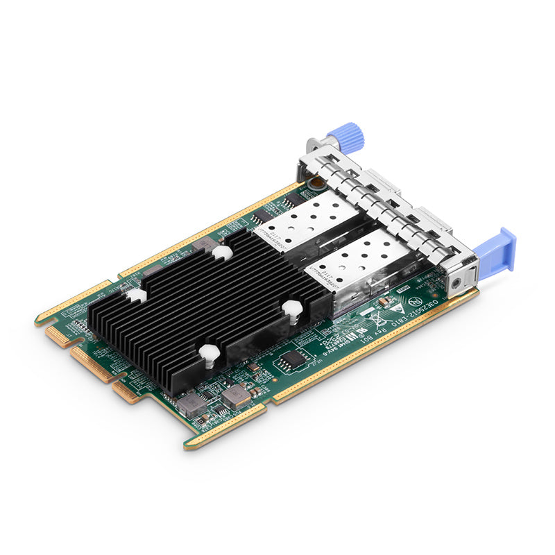 Intel E810-XXVAM2 Based Ethernet Network Interface Card, 25G Dual-Port SFP28, OCP 3.0, PCIe 4.0 x 8 , Comparable to Intel E810-XXVDA2 OCP 3.0, Thumbscrew (Pull-tab) Bracket