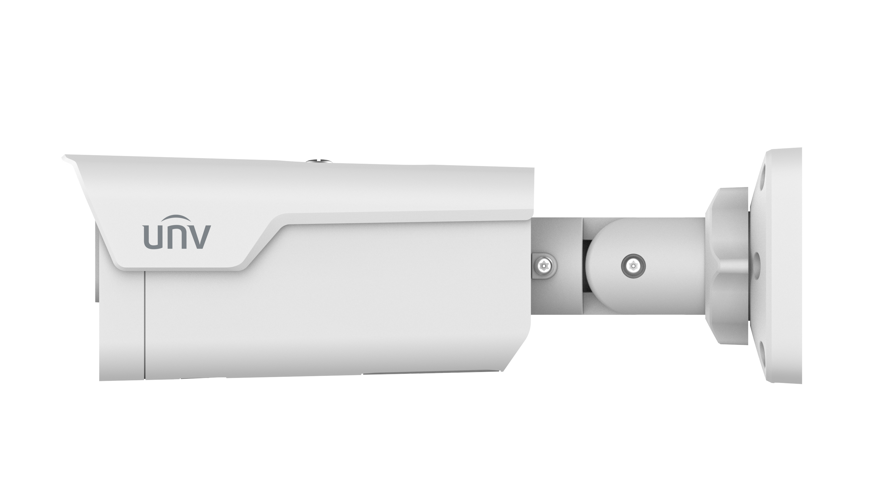 Uniview IPC2B18SE-ADF40K-WP-I1 8MP White Light Wise-ISP Bullet, 4.0mm, 1/1.2@F1.0