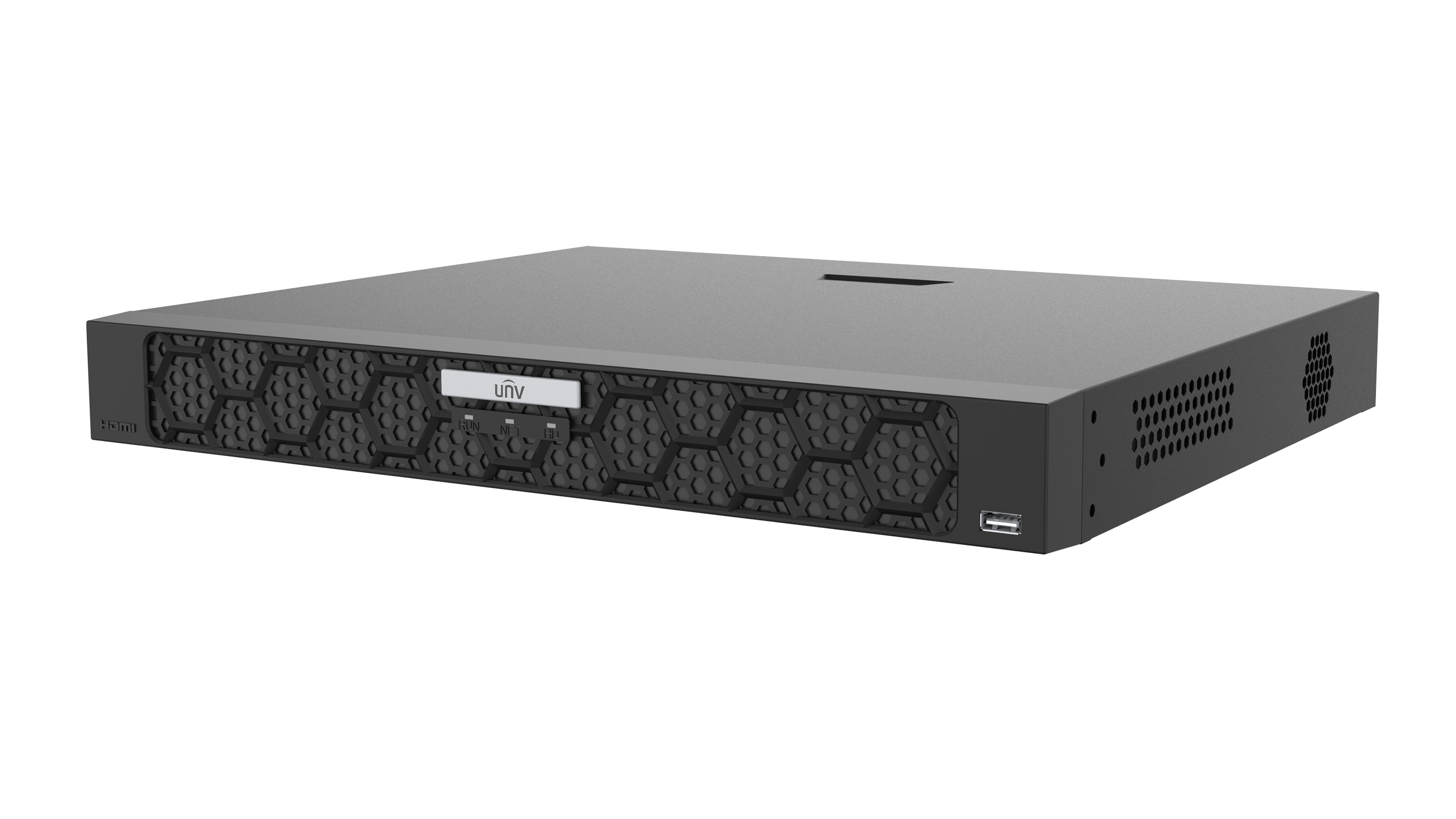 Uniview NVR502-16B-P16-IQ 2 HDDs 16-ch 1U Network Video Recorder
