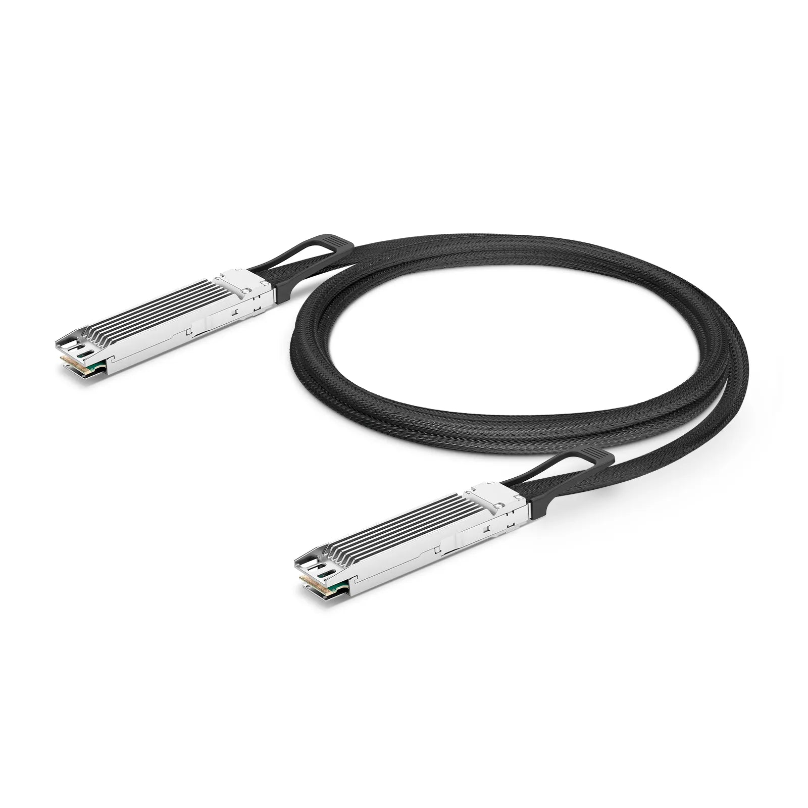 1m (3ft) NVIDIA/Mellanox MCA4J80-N001 Compatible 800G Twin-port OSFP Finned Top InfiniBand NDR Active Direct Attach Copper Twinax Cable for Quantum-2 Switches
