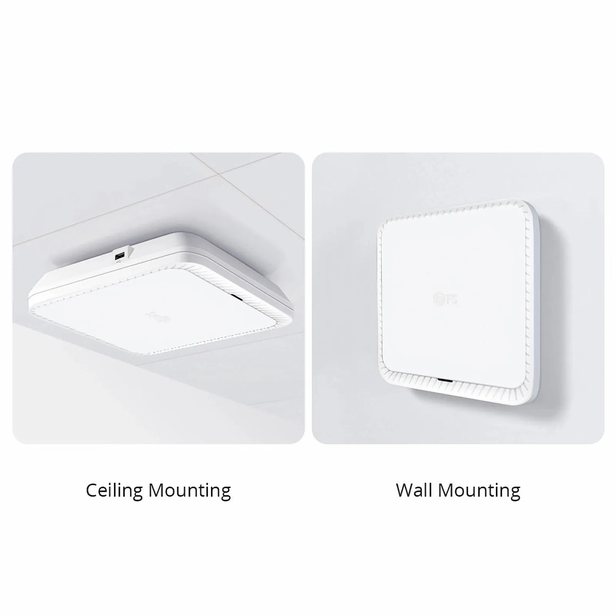AP-N635, Wi-Fi 6E 802.11ax 7775 Mbps Indoor AP, Seamless Roaming & 4 × 4 MU-MIMO Three Radios, Manageable via Airware / Controller / Standalone (No PoE Injector)