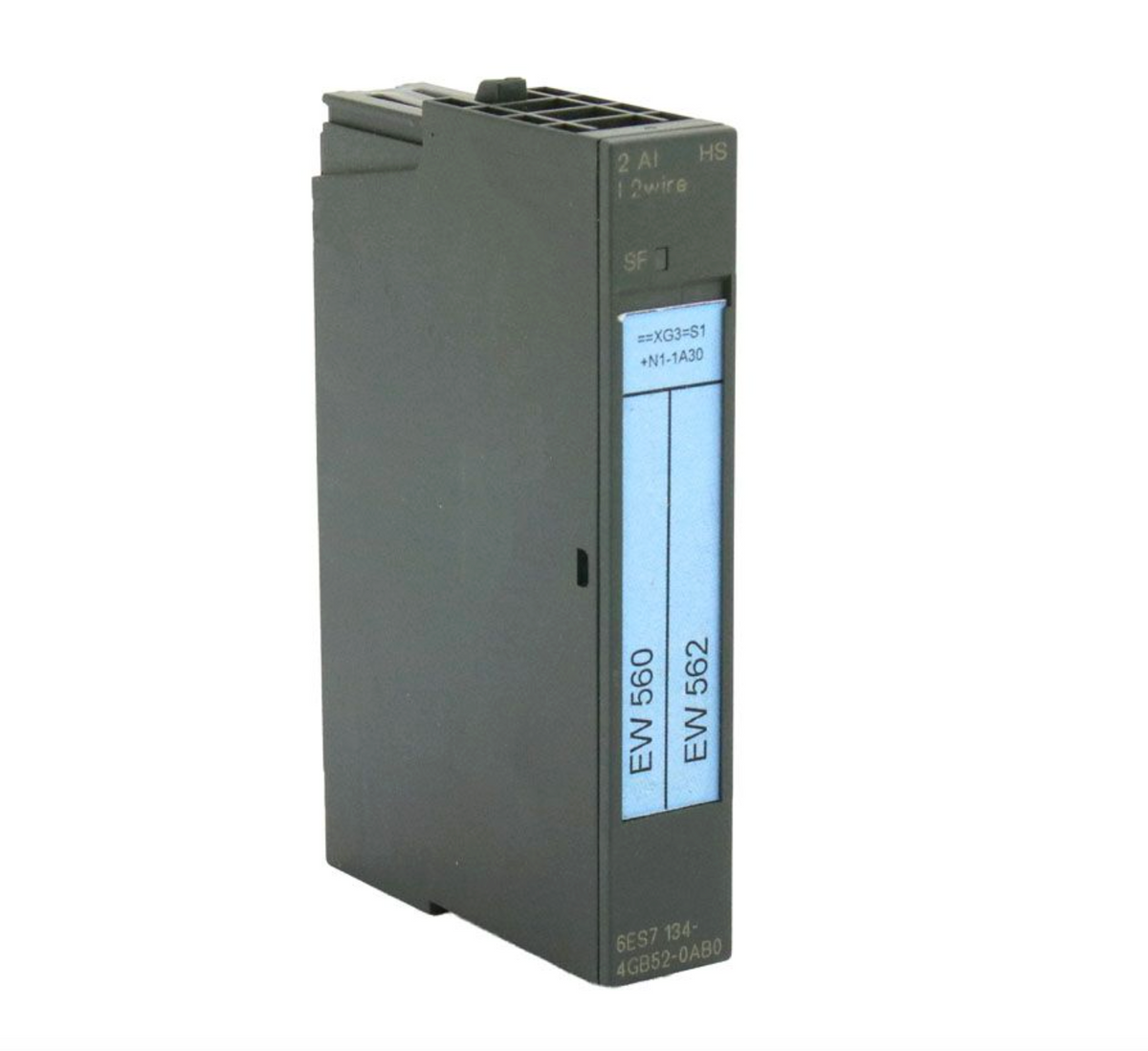 Siemens 6ES7134-4GB52-0AB0 ET200S Analog Input Module 2AI 4-20mA High-Speed 15-bit