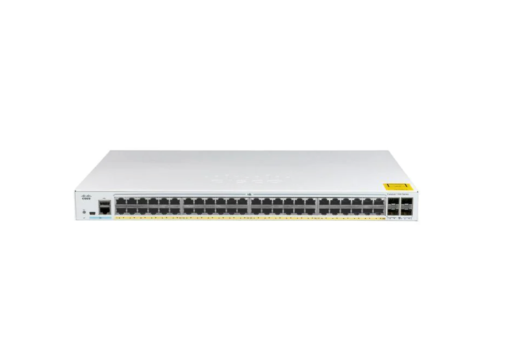 Cisco C1000-48P-4G-L Catalyst 1000 48-Port PoE+ Managed Ethernet Switch with 4 SFP Uplinks