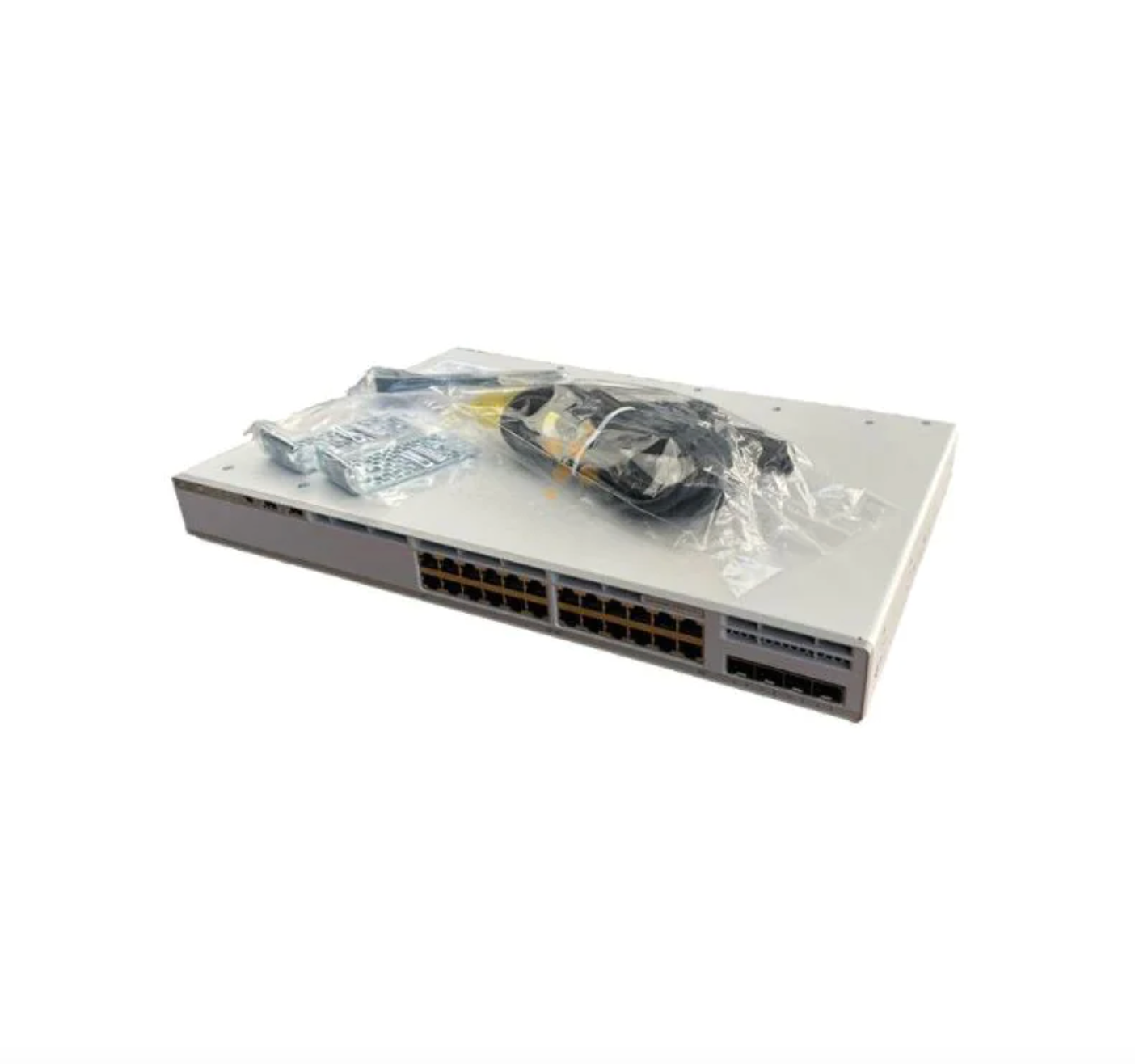 Cisco C9200L-24P-4G-A 24-Port PoE+ Managed Network Switch