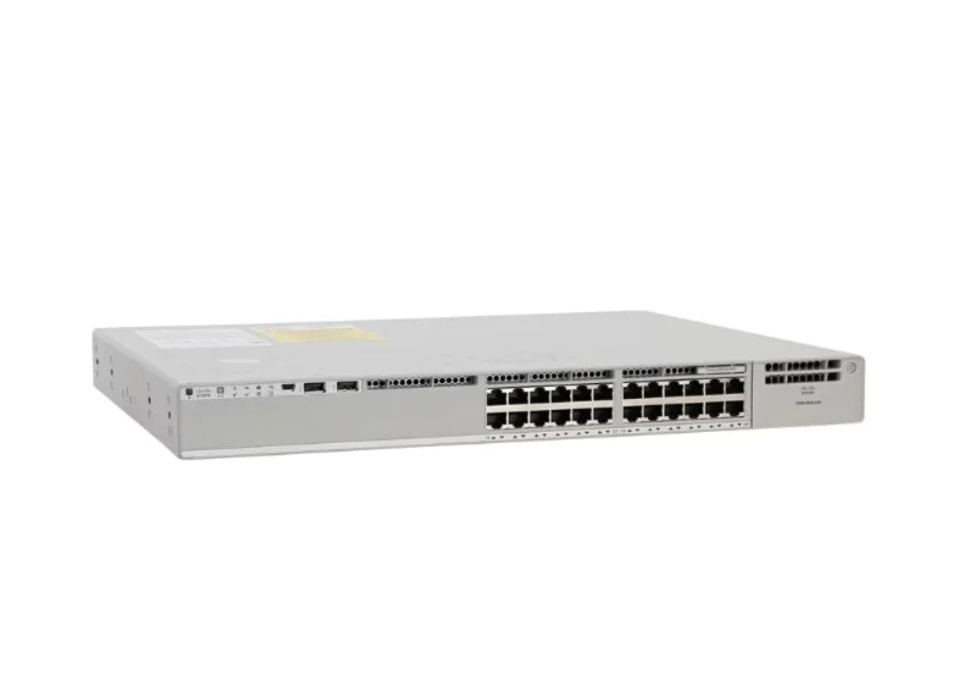 Cisco C9300L-24P-4G-E Catalyst 9300L 24-Port PoE+ Managed Switch with 4 Gigabit SFP Uplinks