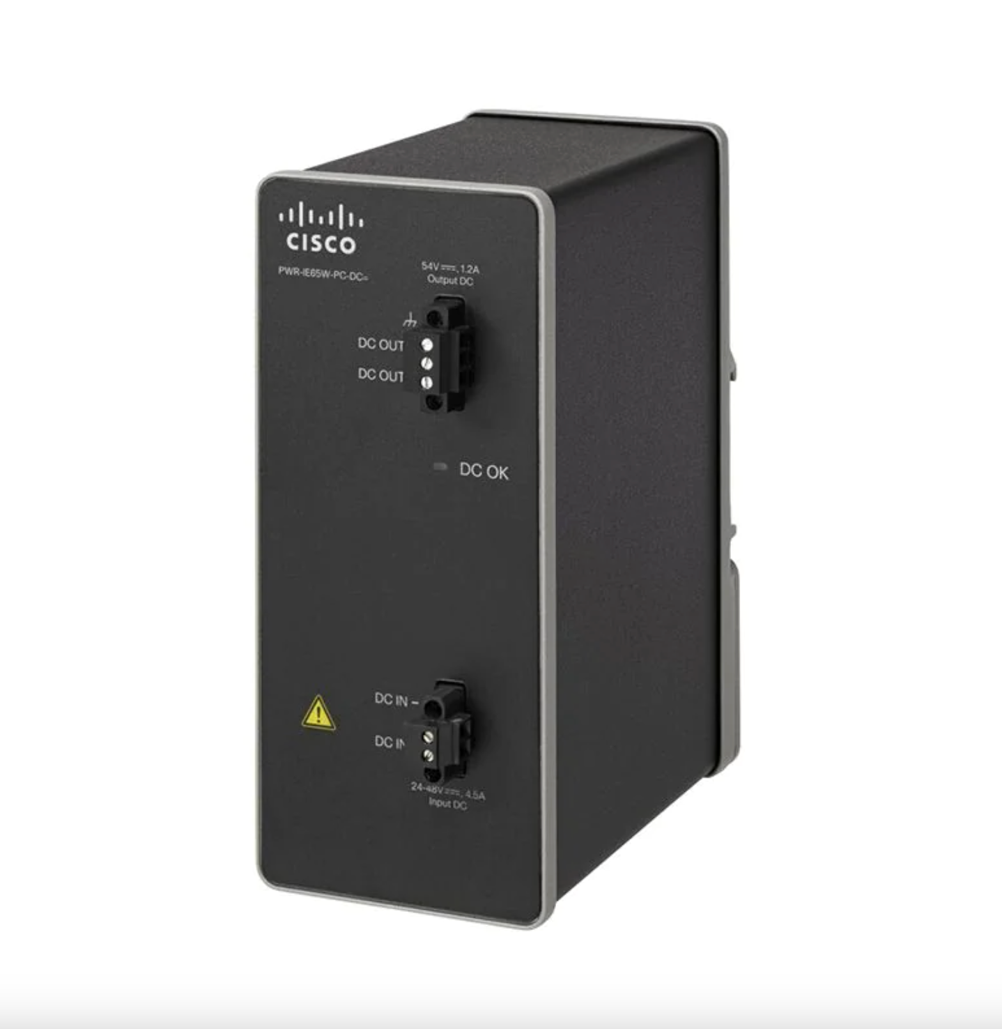Cisco PWR-IE65W-PC-DC 65W DC-DC Industrial Ethernet Power Supply Module for PoE Applications