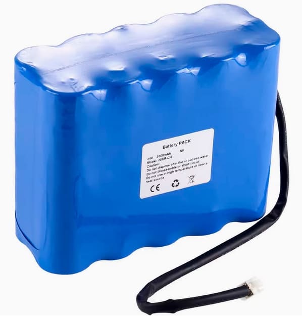 20KR-CH SURDIAL55 Battery for Cadnica 20KR-CH 24V 3000mAh Ni-MH