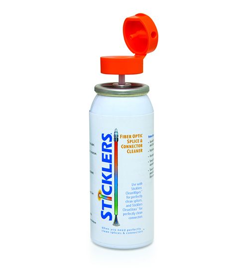 Sticklers MCC-POC03M Fiber Optic Cleaning Fluid, 3 oz Pump Spray