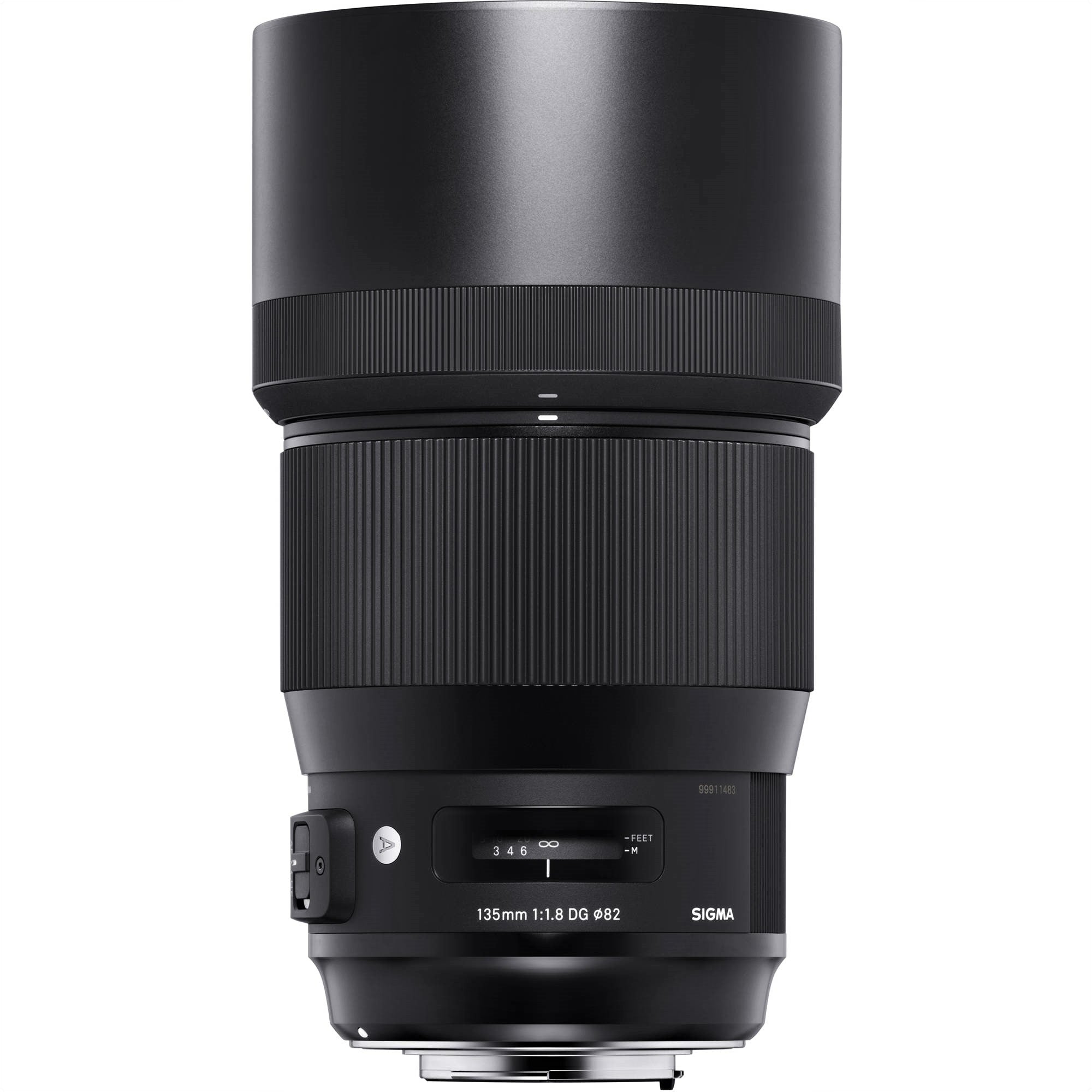 Sigma 135mm F1.8 DG HSM Art Lens for Nikon F