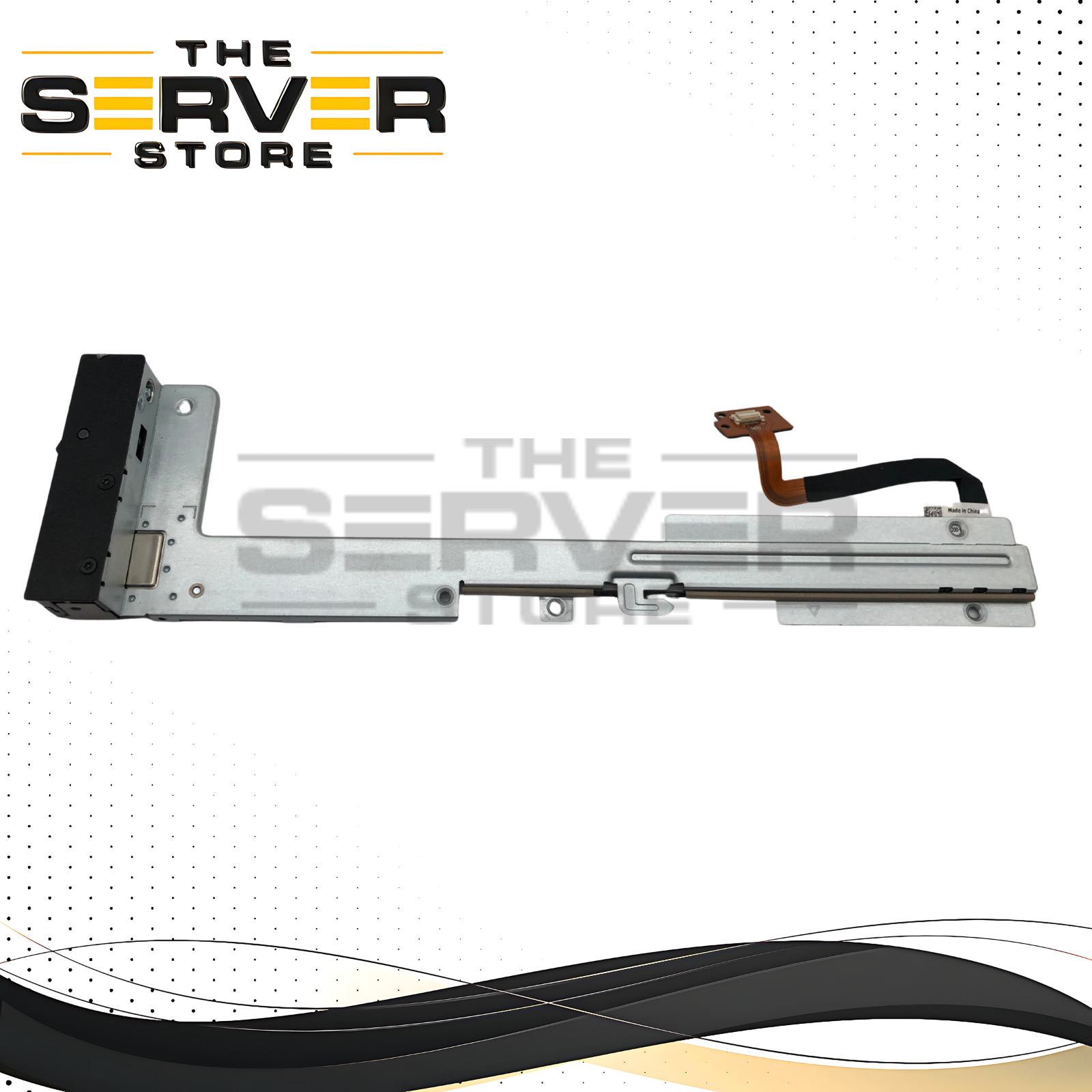 Dell PowerEdge R840 Server Left Side Rack Mount Ear Latch & Cable 0V8GY4 V8GY4
