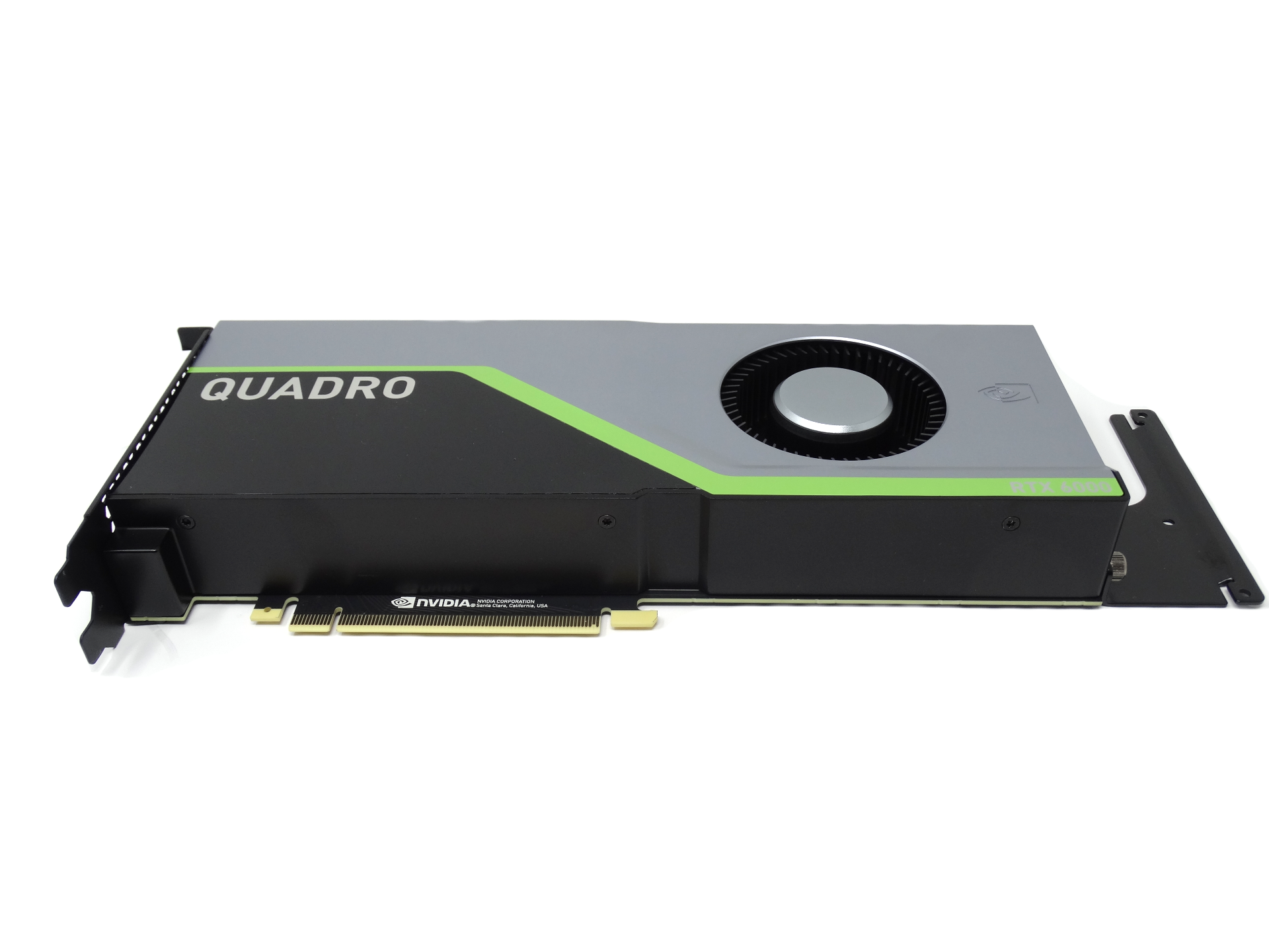 DELL Quadro RTX 6000 Turing GPU 24GB 4608 CUDA 384-bit GDDR6 PCIe Graphics Card (699-5G150-0510-506)