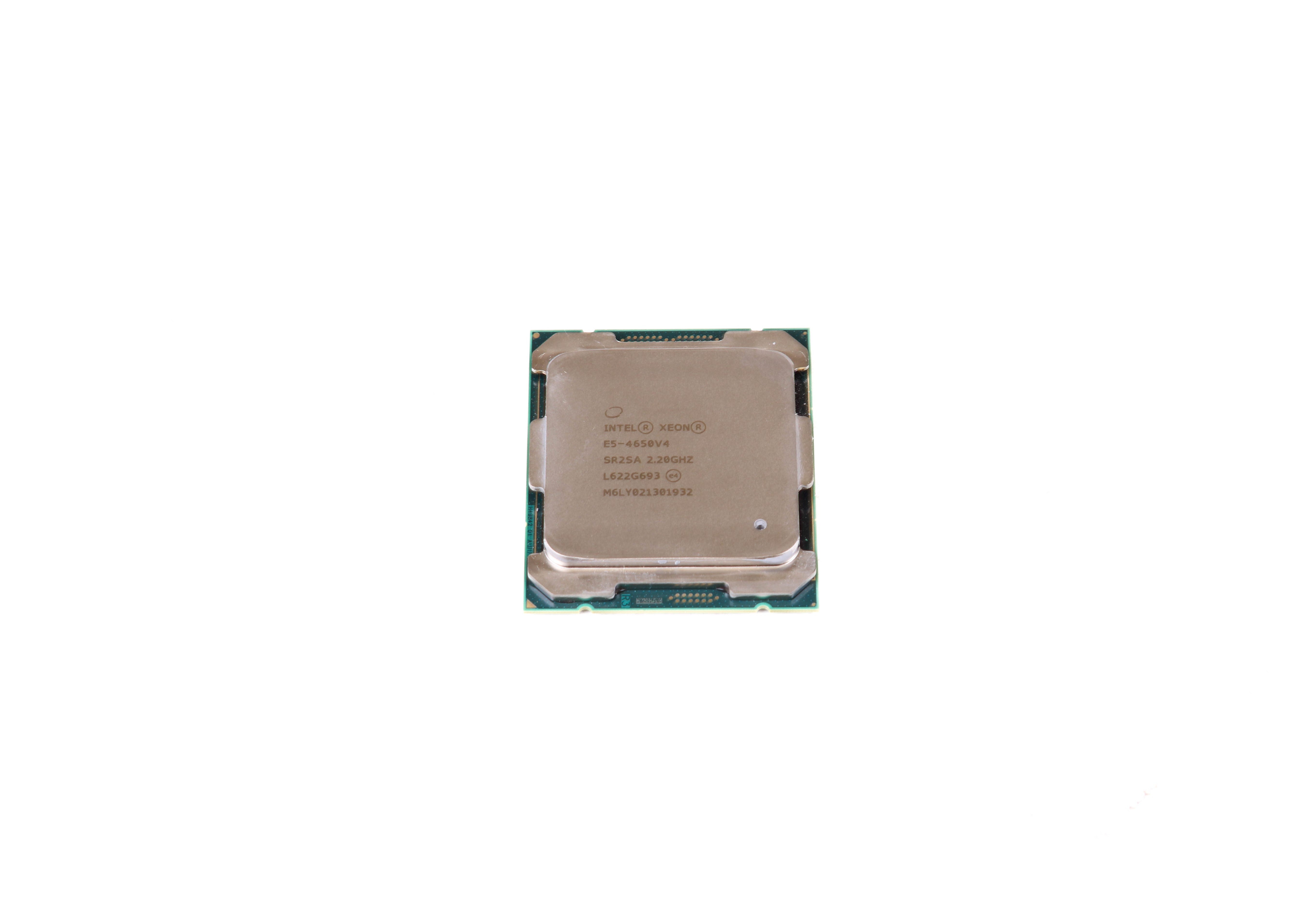 4x Intel Xeon E5-4655 V4 - 2.5GHz 8 Core