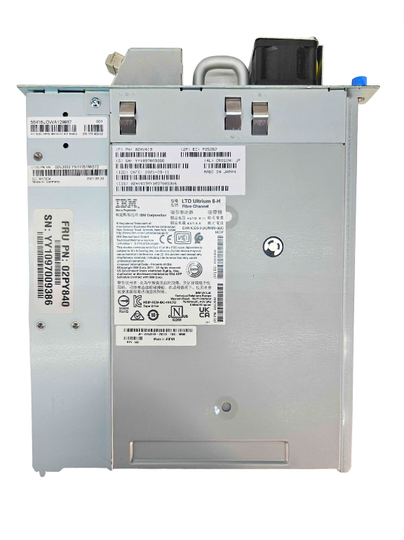 IBM LTO Ultrium 8-H Fiber Channel Tape Drive (02XV419)