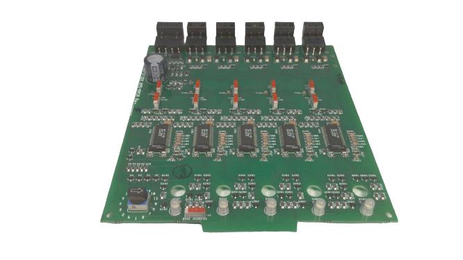 XP5MPCA | Honeywell REV F PCB Circuit Board for Industrial Control Systems