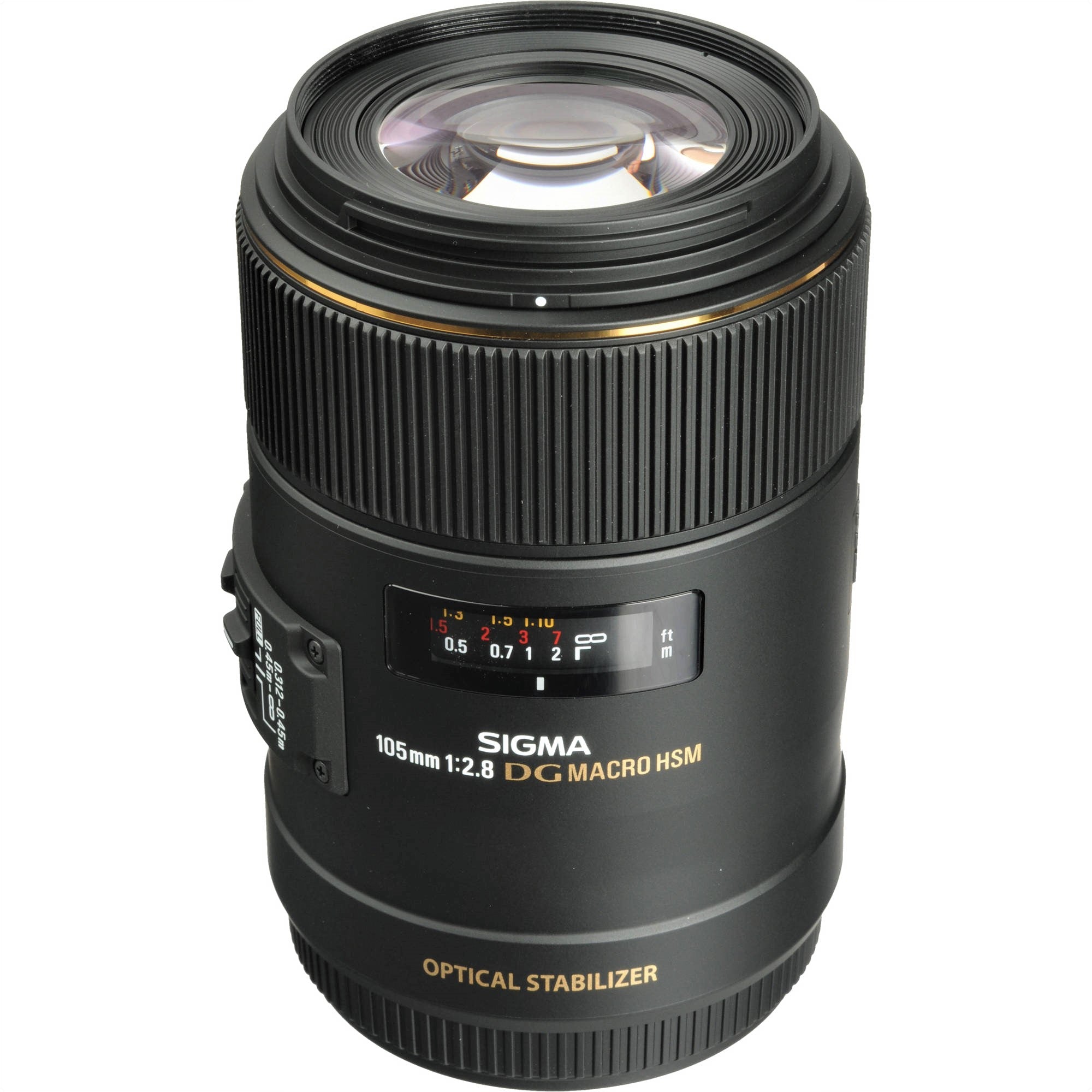 Sigma 105mm F2.8 EX DG OS HSM Macro Lens for Canon EF/Nikon F