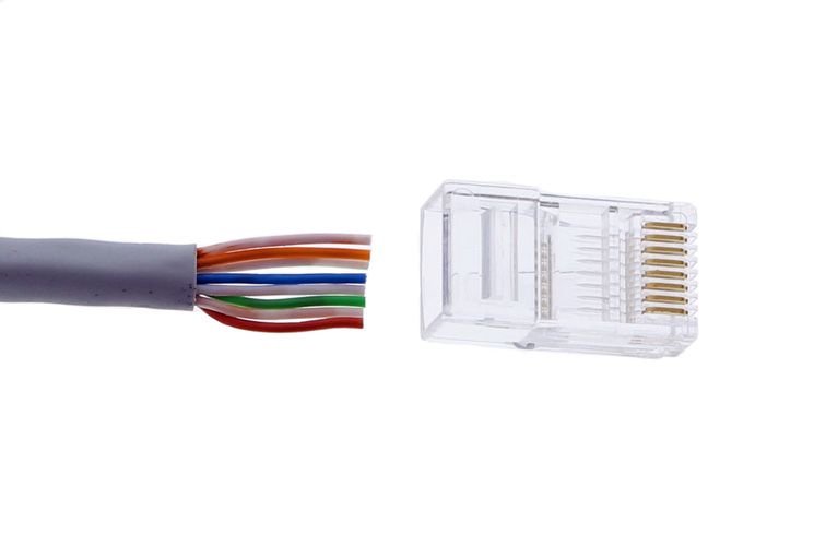 IDEAL SP-30-496 Telemaster RJ45 Crimper for RJ45 Modular Plugs